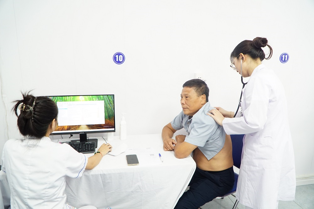 Hà Nội: 100% người dân phường Hồng Hà sẽ được khám sức khỏe, lập hồ sơ điện tử